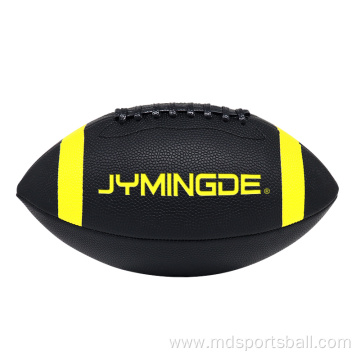 custom composite leather american football ball